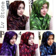 Jilbab Segi Empat Branded | Gallery Jilbab Segi Empat