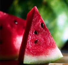 Watermelon is my favorite fruit