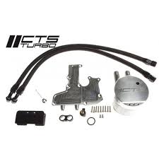 CTS Turbo Audi B8 A4 / A5 2.0 TFSI Catch Can Kit - EMD Auto