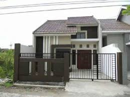 Pagar Rumah Minimalis Yang Sederhana - Rumah Minimalis