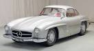 1954 Mercedes Benz 300SL Gullwing: Drivers Side Front View