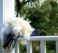 Peacock feathers