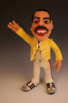 Lil' Freddie Mercury doll by