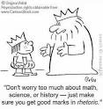 Rhetoric Cartoons and Comics