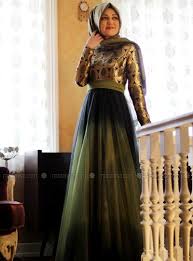 25 Model Baju Muslim untuk Pesta Terbaru 2016