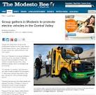 Group gathers in Modesto to promote electric vehicles in the ...