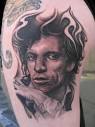 Email Bob Tyrrell. Placement: Arm Comments: No Comment Provided. - Keith_Richards_Tattoo