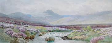 William Snell Morrish - Possibly the River Teign Dartmoor -Antique ... - william-snell-morrish-teign-204
