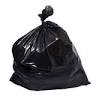 Super Heavy Duty Black Trash Bags