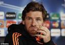 Villas-Boas in no rush to