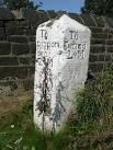 Two faces of the old milestone, Norland - via Daymix