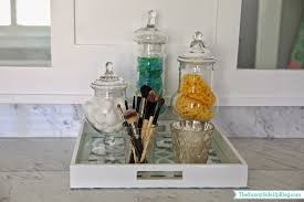 Master bathroom decor - The Sunny Side Up Blog