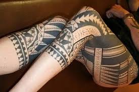 Trendy Polynesian Tattoos