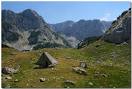 Durmitor national park in Montenegro