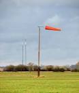 Tibenham airfield (Norfolk Gliding Club) - wind sock - via Daymix