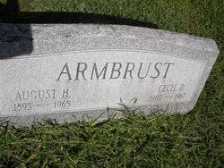 August Henry Armbrust (1895 - 1965) - Find A Grave Memorial - 58893110_128497961174