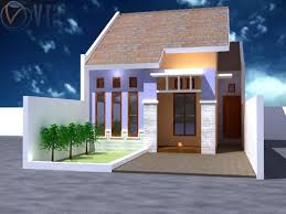 Model Desain RUMAH MINIMALIS Sederhana TYPE 36 72