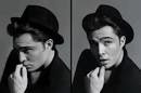 Shirtless Ed Westwick Covers