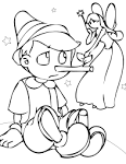 Fairy Tale coloring page