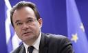 Greece's finance minister George Papaconstantinou at an EU finance ministers ... - Papaconstantinou-001