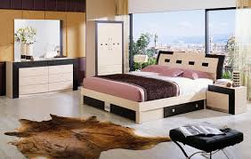 Made in Italy Wood Design Bedroom Furniture with Extra Storage ...