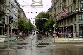 Zürich im Regen - Bild \u0026amp; Foto von Ralf Wiechmann aus Stadt Zürich ...