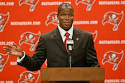 Bucs head coach Raheem Morris