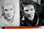 Benedict Cumberbatch sketch by