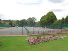 Tennis courts in King George's - via Daymix