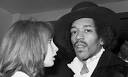 Jimi Hendrix with his girlfriend Kathy Etchingham, with whom he lived next ... - Jimi-Hendrix-006