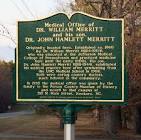 Dr. William Merritt and Dr. John Hamlett Merritt