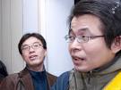 阿懋、偉偉；婚攝還有伴郎。