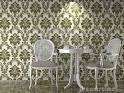 Royalty Free Stock Photo  Classical wallpaper interior