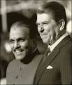 Reagan and Zia's bromance was