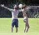 Adam Levine, Nina Agdal Go Public, Rock Sexy Beach Bods On Vacation