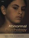 Abnormal Psychology: An Integrative Approach [With CDROM and ...