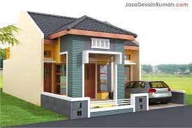 Denah Desain Rumah Sederhana Minimalis Modern � Nulis