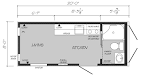 Intermodal Shipping Container Home Floor Plans. Below are example ...