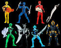 Power Rangers Central / Toy Guide