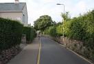 Vehicles and pedestrians can co-exist in harmony on the tarmac. - via Daymix