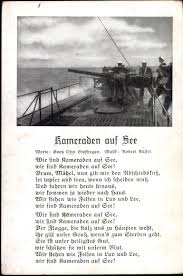Lied Ak Kameraden auf See, Goetz Otto Stoffregen, Robert Küssel ...