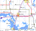 Checotah, Oklahoma (OK 74426) profile: population, maps, real ...