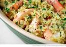 Baked SHRIMP SCAMPI | Ezra Pound Cake