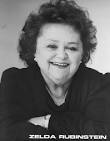 Zelda Rubinstein Image