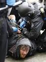 Portland police dismantle 'Occupy' camps - US news - Life - msnbc.