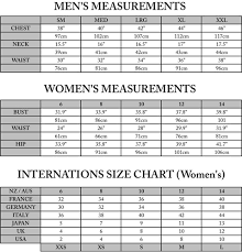 Size Guide | Thanks Store Online