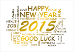 Happy New Year 2015 Handmade Greeting Cards | Happy New Year 2015