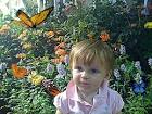 the Argyle Academy: at the butterfly garden with allister