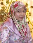 during DK Siti's Wedd