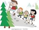 Family hiking cartoon Stock Vector &amp; Stock Photos | Bigstock